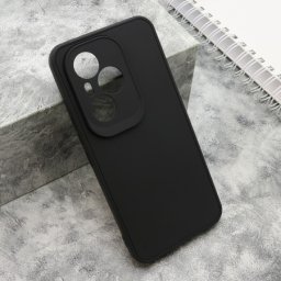 Futrola soft 3d camera za honor 400 pro crna ( F122702 )