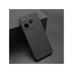 Futrola ultra tanki kolor za realme c63 crna ( F123474 )