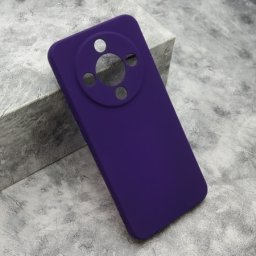 Futrola gentle color za honor magic 8 lite lila ( F123093 )