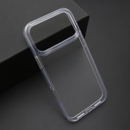 Futrola color frame za iphone 17 pro max (6.9) srebrna (providna) ( F123221 )