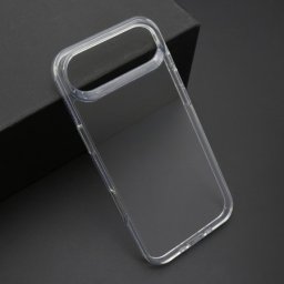 Futrola color frame za iphone air (6.6) srebrna (providna) ( F123222 )