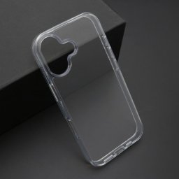 Futrola color frame za iphone 17 (6.3) srebrna (providna) ( F123219 )