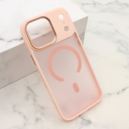 Futrola silky magsafe ii za iphone 17 pro max (6.9) roze ( F122822 )