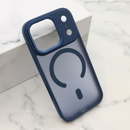 Futrola silky magsafe ii za iphone 17 pro (6.3) plava ( F122826 )
