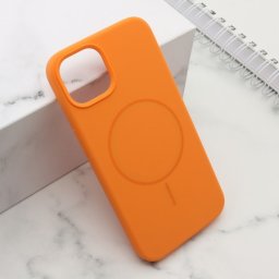 Futrola flex magsafe za iphone 13 (6.1) narandzasta ( F123293 )