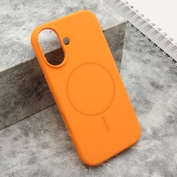 Futrola flex magsafe za iphone 17 (6.3) narandzasta ( F123301 )