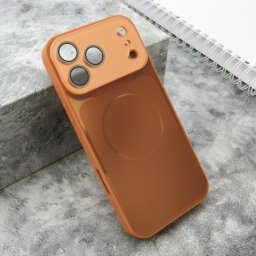 Futrola color metal magsafe ii za iphone 17 pro max (6.9) narandzasta ( F122928 )