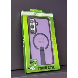 Bavitel Samsung S24/S25 MagSafe sa naslonom ljubičasta ( 96680 )