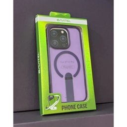 Bavitel iPhone 15 Pro MagSafe sa naslonom ljubičasta ( 96610 )