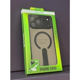 Bavitel iPhone 17 Pro Max MagSafe sa naslonom crna ( 96649 )