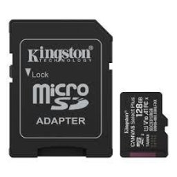 Kingston Canvas Select Plus + Adapter SDCS3/128GB SD MICRO 128GB ( 0001408029 )