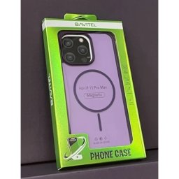 Bavitel iPhone 15 Pro Max MagSafe ljubičasta ( 96446 )
