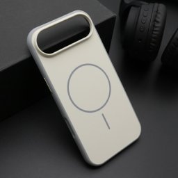 Futrola chrome magsafe za iphone air (6.6) bela ( F123443 )