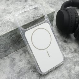 Futrola amber shine magsafe za iphone 17 pro max (6.9) bela ( F123413 )