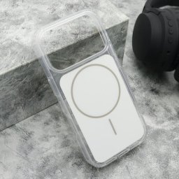 Futrola amber shine magsafe za iphone 17 pro (6.3) bela ( F123410 )