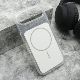 Futrola amber shine magsafe za iphone 17 air (6.6) bela ( F123408 )