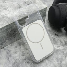 Futrola amber shine magsafe za iphone 17 (6.3) bela ( F123406 )