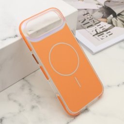 Futrola amber ring magsafe za iphone 17air (6.6) narandzasta ( F123380 )