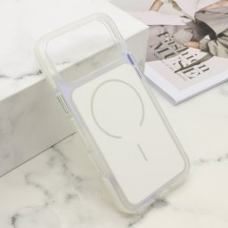 Futrola amber ring magsafe za iphone 17 pro max (6.9) bela ( F123387 )