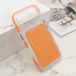 Futrola amber ring magsafe za iphone 17 pro (6.3) narandzasta ( F123384 )