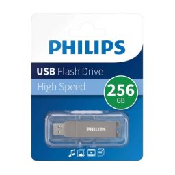 Philips 60ut 3.2 dual port usb-a + type c 256gb Usb flash memorija ( FM851 )