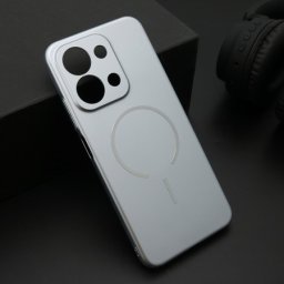 Futrola pure matte magsafe za xiaomi redmi 15c 4g 171mm (global) srebrna ( F123453 )