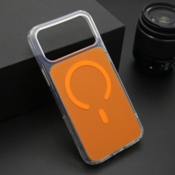 Futrola simply case magsafe za iphone 17 pro max (6.9) narandzasta ( F123424 )