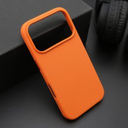 Futrola frosted shield za iphone 17 pro (6.3) narandzasta ( F123435 )
