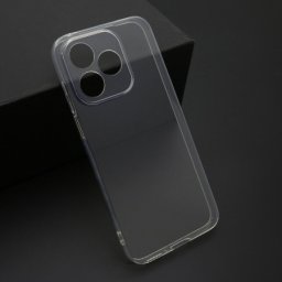 Futrola ultra tanki protect silikon za honor x5c / x5c plus providna (bela) ( F123259 )