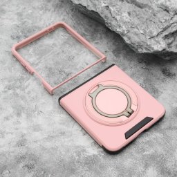 Futrola defender camshield za samsung f751b galaxy z flip 7 5g roze ( F123026 )