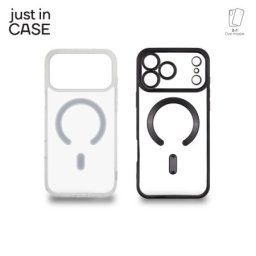 Just in case 2u1 Extra case MAG MIX paket maski za telefon za iPhone 17 Pro Max CRNI ( MAG124BK )