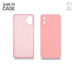 Just in case 2u1 Extra case MIX paket maski za telefon za Samsung A07 PINK ( MIX241PK )