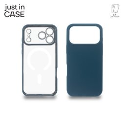 Just in case 2u1 Extra case MAG MIX PLUS paket maski za telefon za iPhone 17 Pro Max PLAVI ( MAGPL124BL )