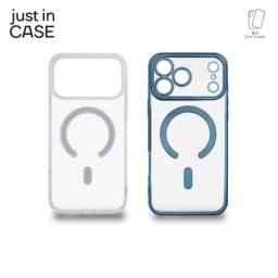 Just in case 2u1 Extra case MAG MIX paket maski za telefon za iPhone 17 Pro Max PLAVI ( MAG124BL )