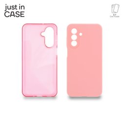 Just in case 2u1 Extra case MIX paket maski za telefon za Samsung A17 PINK ( MIX242PK )