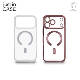 Just in case 2u1 Extra case MAG MIX paket maski za telefon za iPhone 17 Pro Max PINK ( MAG124PK )
