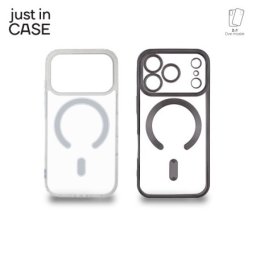 Just in case 2u1 Extra case MAG MIX paket maski za telefon za iPhone 17 Pro CRNI ( MAG123BK )