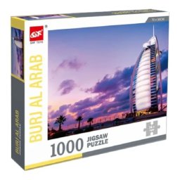 Gxf toys puzzle burj al arab 1000 dela ( 882114 )