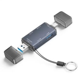 Kettz kt-cr61 čitač kartica 6 u 1 sd 3.0 tf 5gbps ( 55-111 )