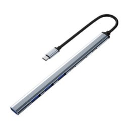 Fast Asia TIP C na 5xHUB 3.0+3xTIP C metal ( 805 )