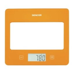 Sencor SKS 5033OR/narandžasta/do 5kg Kuhinjska vaga