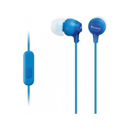 Sony MDR-EX15LPLI plave slušalice