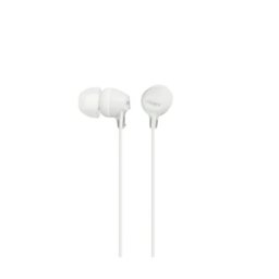 Sony MDR-EX15APW bele slušalice