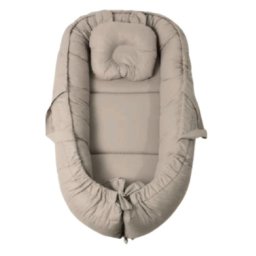 Bebekevi gnezdo za bebe comfort - krem ( bevi1545k )
