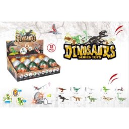 DIY igračka, Dino jaje iznenađenja, Dinosauri 12/1 ( 66-001000 )