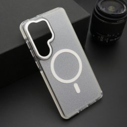 Futrola sparkling look magsafe za samsung s948b galaxy s26 ultra 5g bela ( F124132 )