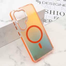 Futrola shine look magsafe za samsung s948b galaxy s26 ultra 5g narandzasta ( F124126 )
