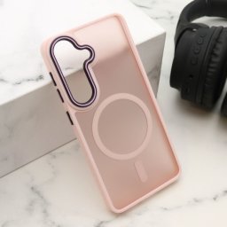 Futrola color look magsafe za samsung s941b galaxy s26 5g roze ( F124149 )