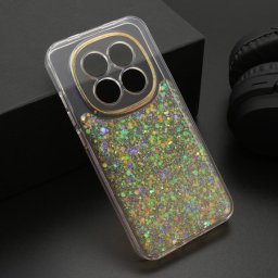 Futrola crystal glow za xiaomi redmi note 15 pro 5g narandzasta ( F123912 )