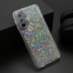 Futrola crystal glow za samsung a175f/a176b galaxy a17 4g/5g srebrna ( F123867 )